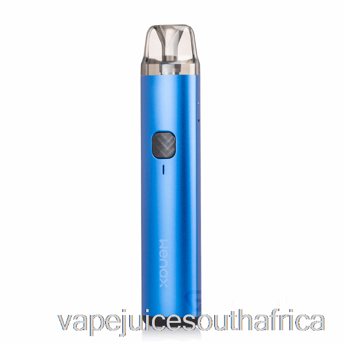 Vape Juice South Africa Geek Vape Wenax H1 Pod System Blue